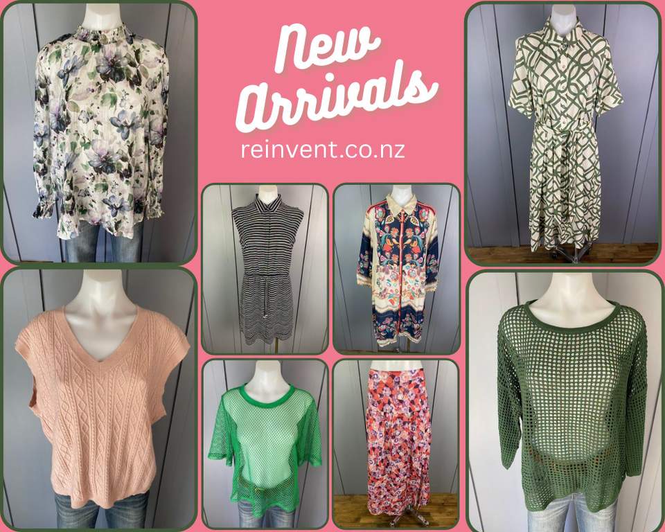 Hello ladies
 Take a look at these New Arrivals
website link in the comments