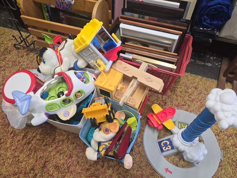 & more donations in. This is just some.
496 Fergusson Drive, Trentham Upper Hutt.