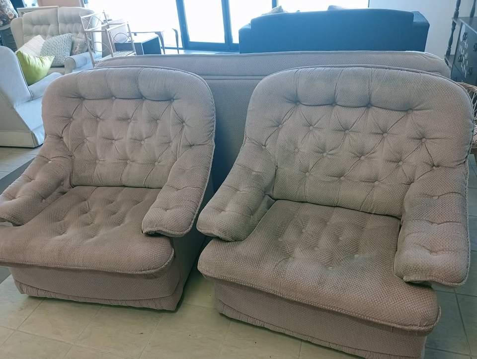 3 piece lounge suite $90