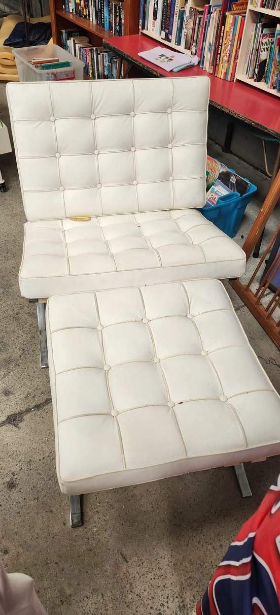 We have a new shipment of furniture, summer camping gear and canoes. All can be viewed in our Clearance Warehouse - Saturday 9am - 12pm.