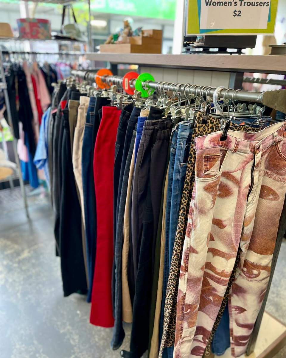 Happy Rāmere!
Our sorting elves have been hard at work.
We have refreshed spring racks, revamped comfy furniture, shelves of sparkling glassware and spooky bargains ready for Halloween.

Oh…and if you’re into up-cycling
Lucky Dip boxes for $5 each
Cheap as chips jeans for patching
$2 women’s trousers
A jam packed $2 rack…
OPEN
Mon - Sat 10am - 4pm
Have a beautiful weekend x