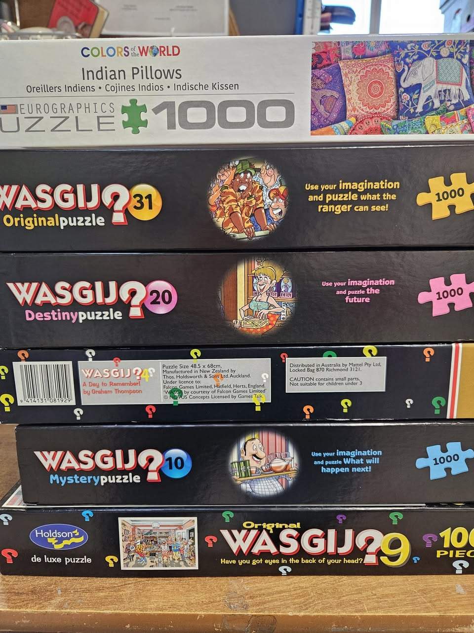 Winter time is puzzle time! 🧩🧩🧩
Our selection is awesome at Mary Potter Hospice Shop in Porirua, as are our prices. Most of these are just $5!
#marypotterhospiceshop #opshopfinds #puzzles