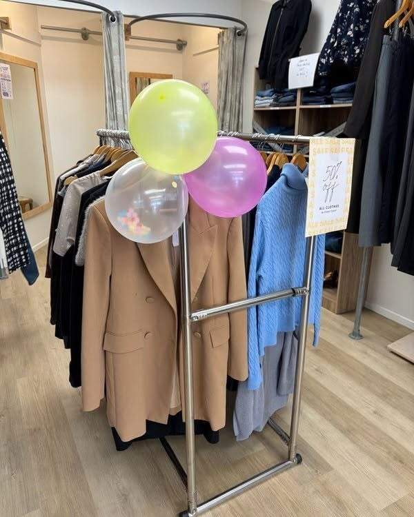 The Hope Shop in Manly Village has 50% off storewide for a limited time, excluding jewellery and jeans as marked.