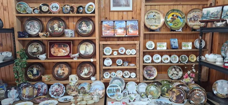 Needing some inspiration to get out of the cosy corners of home? Our heaters are going and we have some a beautiful selection of items in store! Our team had been busy, working on displays and coming up with cool ways of repurposing old items..
Out with the new and in with the old I say!