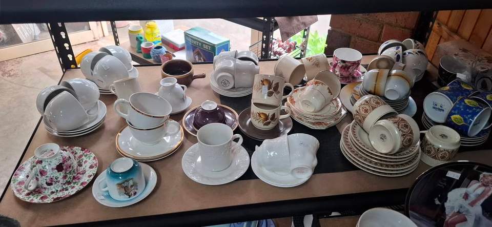 Needing some inspiration to get out of the cosy corners of home? Our heaters are going and we have some a beautiful selection of items in store! Our team had been busy, working on displays and coming up with cool ways of repurposing old items..
Out with the new and in with the old I say!