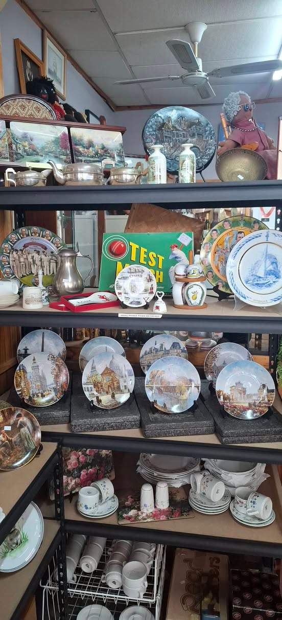 Needing some inspiration to get out of the cosy corners of home? Our heaters are going and we have some a beautiful selection of items in store! Our team had been busy, working on displays and coming up with cool ways of repurposing old items..
Out with the new and in with the old I say!