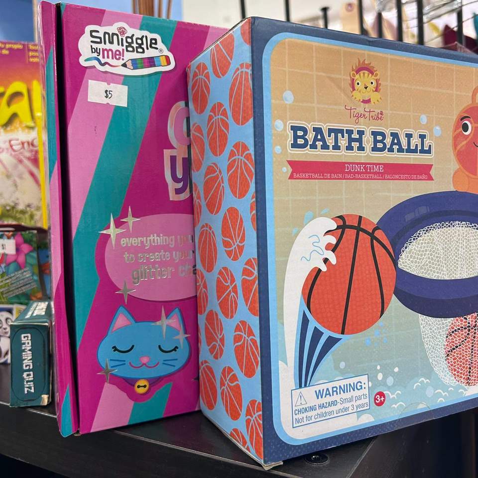 And here we are in SCHOOL HOLIDAYS again!
We have all sorts of games, craft kits, books and puzzles to keep the little darlings occupied.
#schoolholidayfun #kidsstuff #gamesandpuzzles