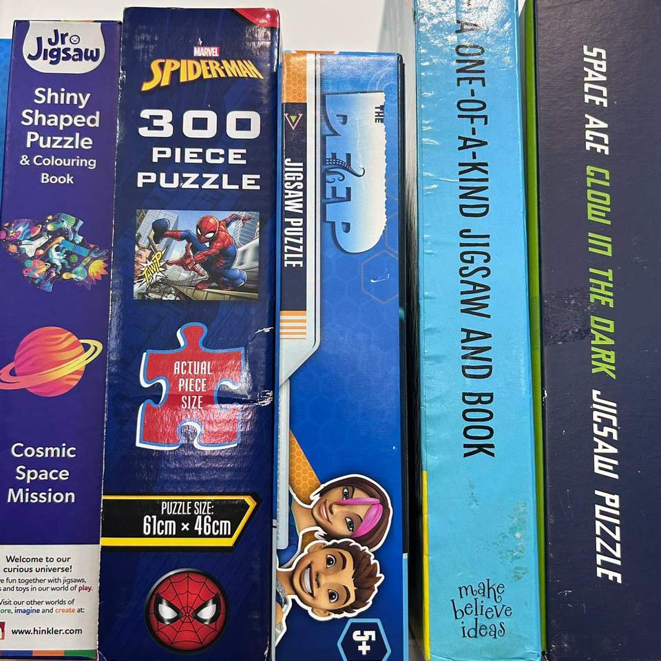 And here we are in SCHOOL HOLIDAYS again!
We have all sorts of games, craft kits, books and puzzles to keep the little darlings occupied.
#schoolholidayfun #kidsstuff #gamesandpuzzles