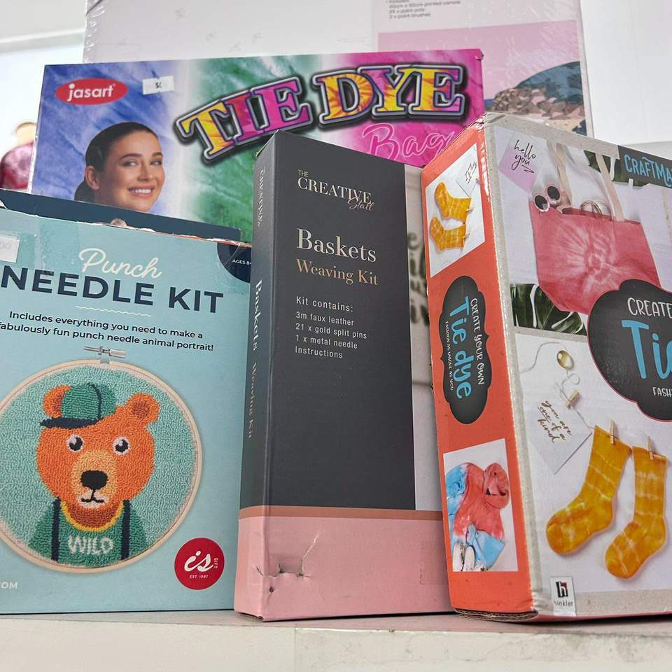 And here we are in SCHOOL HOLIDAYS again!
We have all sorts of games, craft kits, books and puzzles to keep the little darlings occupied.
#schoolholidayfun #kidsstuff #gamesandpuzzles