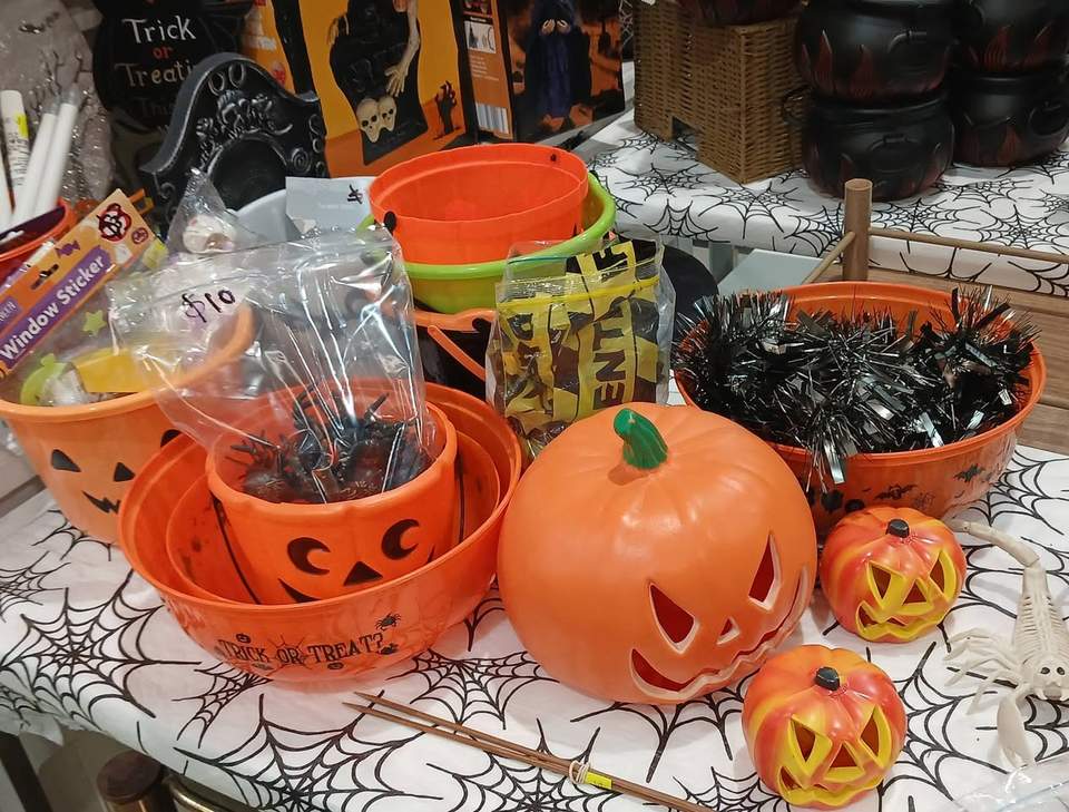 Come down and fimd your Spooky Trick or Treats at Market day tomorrow 8am-4pm