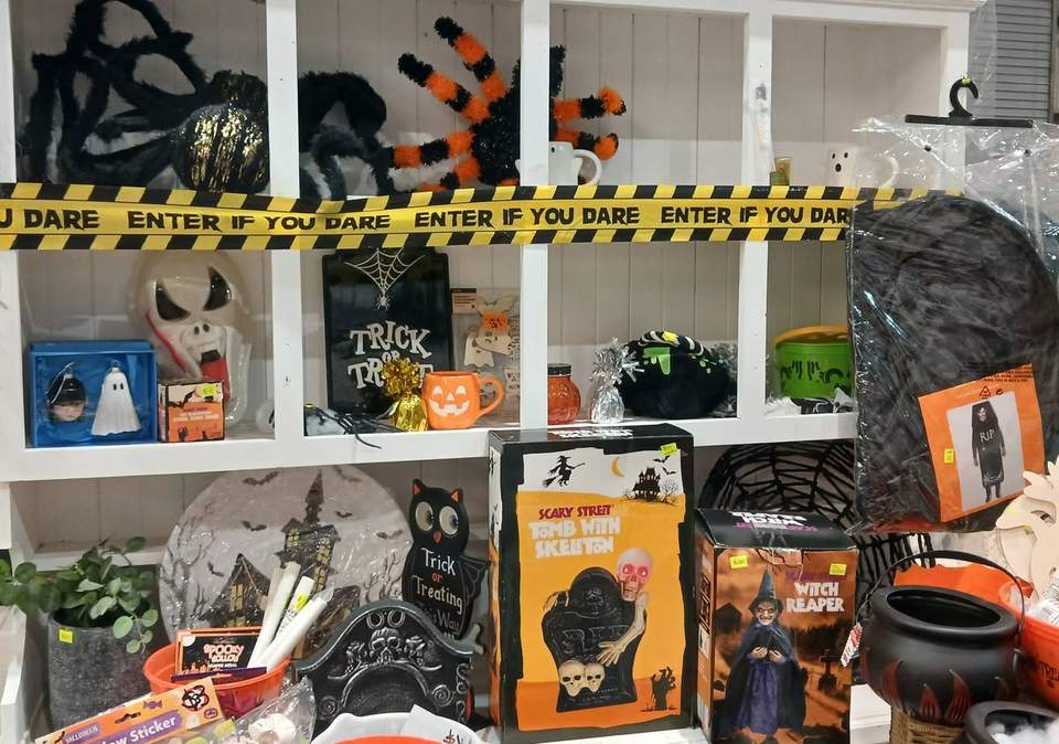 Come down and fimd your Spooky Trick or Treats at Market day tomorrow 8am-4pm