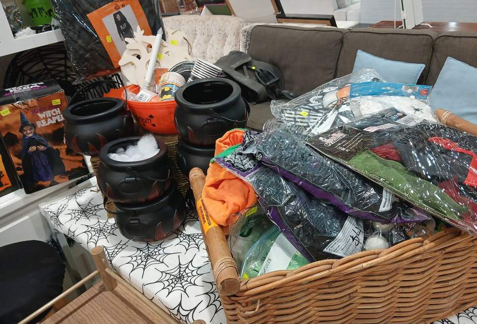 Come down and fimd your Spooky Trick or Treats at Market day tomorrow 8am-4pm