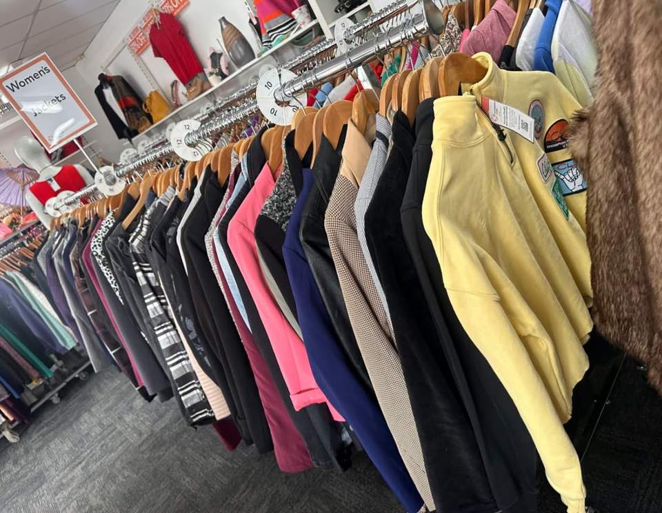 HALF PRICE CLOTHING SALE ENDS TOMORROW The chance to refresh your wardrobe at crazy low bargain prices ends at 3:30pm Friday 11th September… ‼️ New stock has hit the shelves this week too‼️ Tag your friends and make a date to visit: Lutheran Care Op Shop 📍 307 Prospect Road, Blair Athol #save #bargains #fashion #sale #halfprice