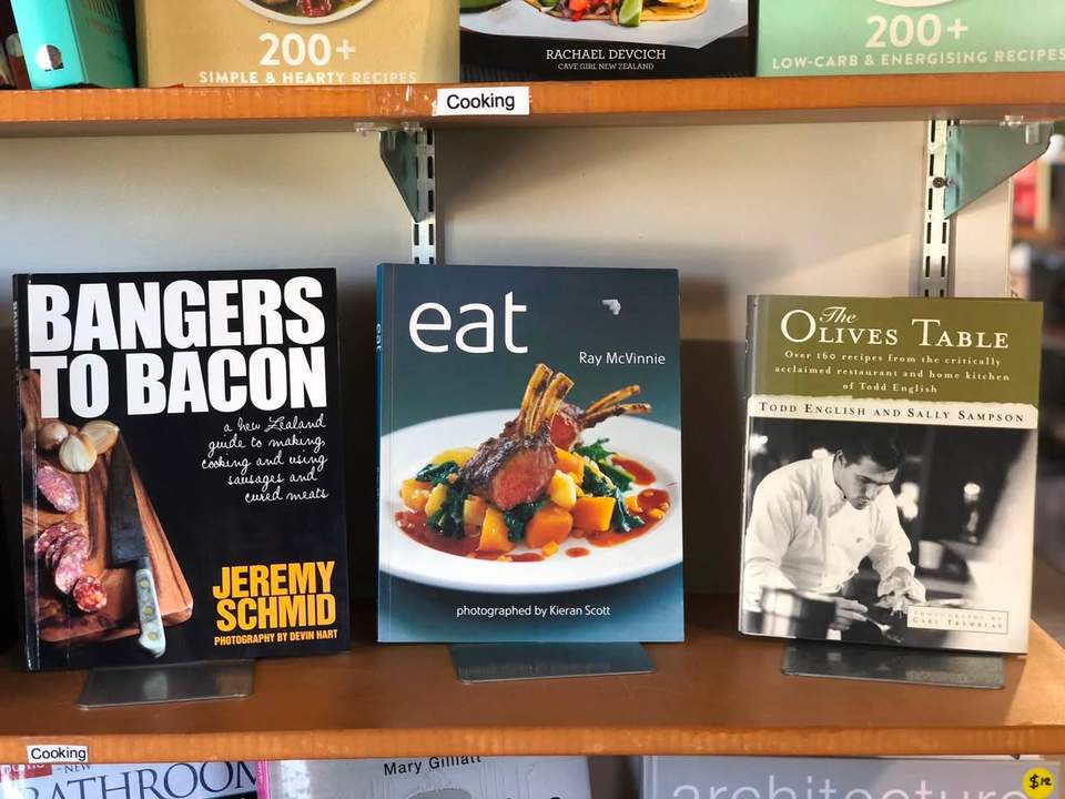 Lots of books are on the shelves at Lions Book Shop this week.