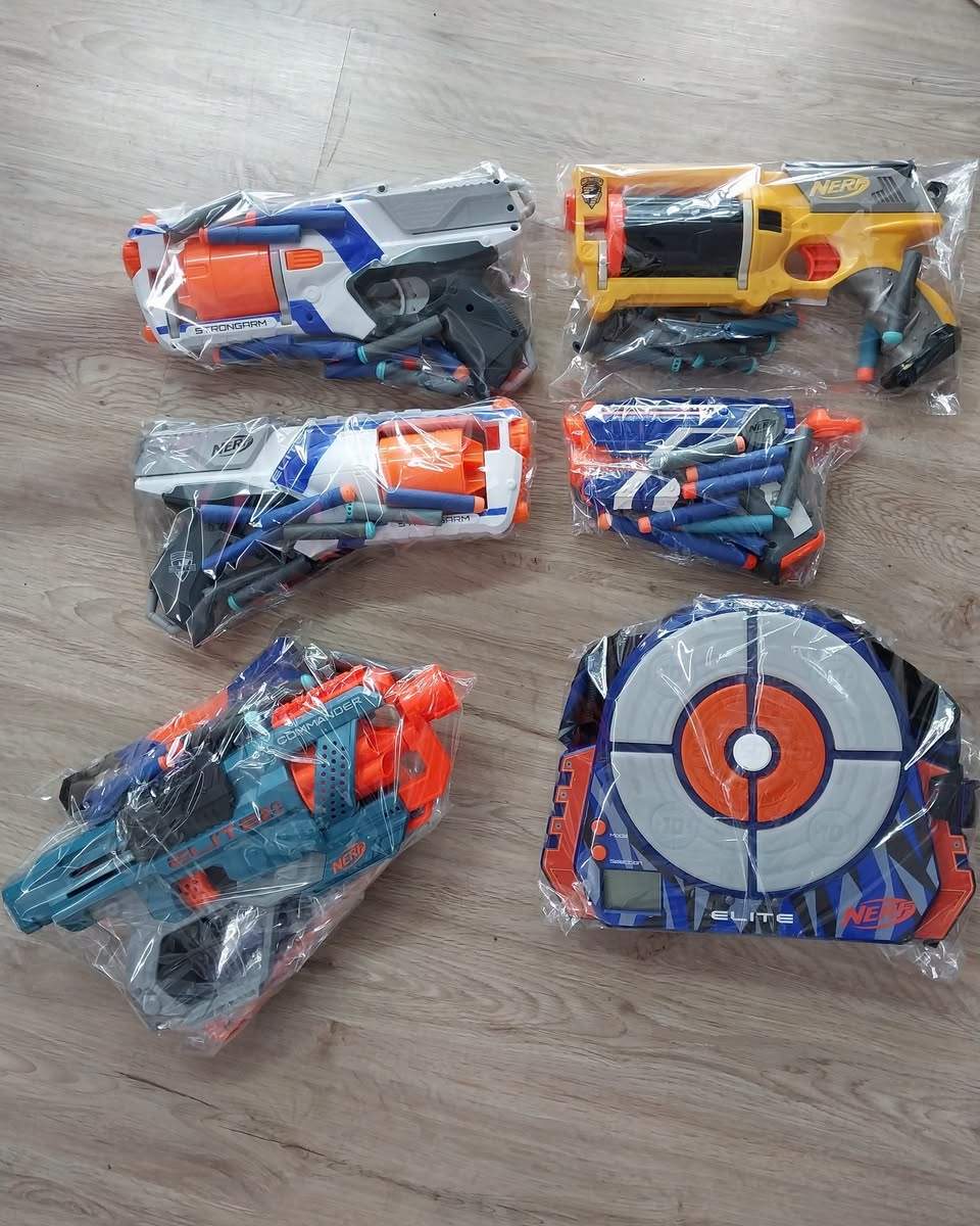 School Holiday fun !
We have books , puzzles , DVDs Cds and Nerf guns Galore not to mention Clothes lots of Clothes.
We are Open 7 days on Dominion Road , Mount Roskill
Pop on in and check us out
If you are interested in any of the items shown , Please contact the  shop directly  by PHONE
        09 620 0399
                The Charity Corner
Supporting those living with ME/ Chronic Fatigue Syndrome & Fibromyalgia
1484 Dominion Road
Mt Roskill
At the roundabout with Richardson Road     Mon - Fri 10 - 5
Sat           10 - 4
Sun          11 - 3
PH 09 620 0399
 #schoolholidayfun #schoolholidayfun #schoolholidayopshopping