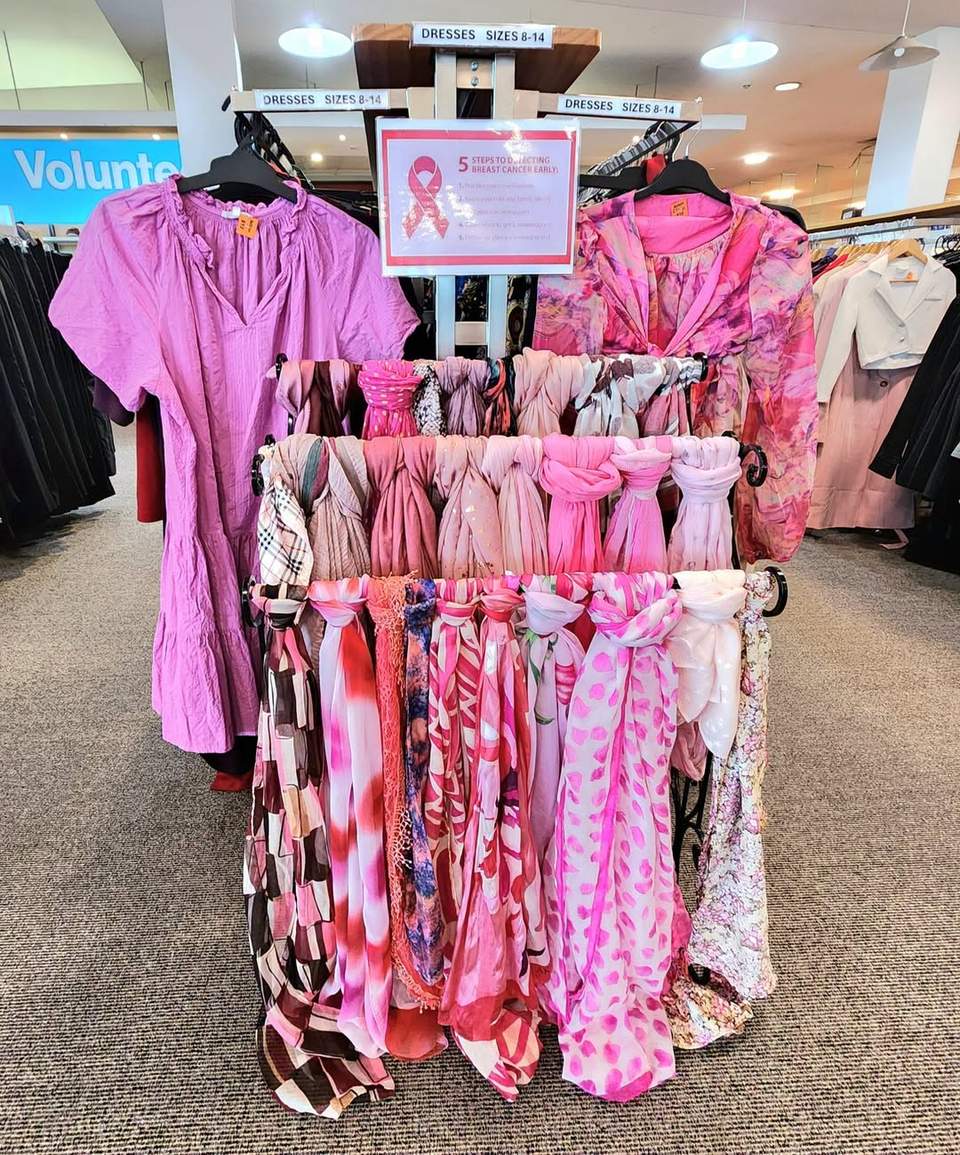 Pretty in pink in honor of ​Breast Cancer Awareness Month.
Early detection is the best protection. Find it before you feel it
www.anychanges.co.nz
www.timetoscreen.nz
www.breastcancerfoundation.org.nz
Aged between 45 and 69? Enrol for free mammograms 0800 270 200
#breastcancerawareness