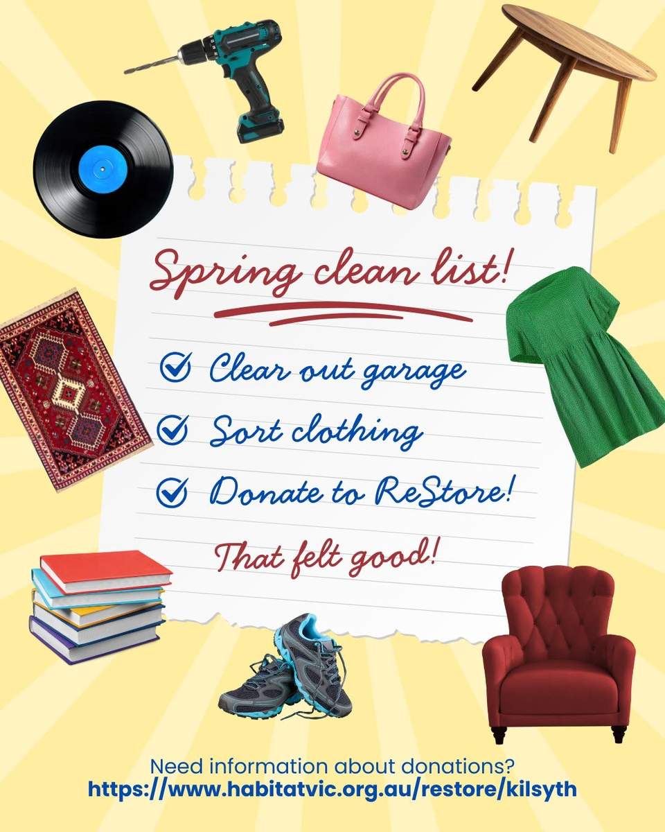 We really need you to do your spring cleaning! 🌺😍 Without your ongoing donations, we cannot raise the funds we need to address the housing crisis in Victoria. 🏠😭 Hope to see you soon and your gently-loved goodies soon! 🥰 #Donate #charity #thrift #mooroolbark #yarraranges #ringwood #Croydon #kilsyth