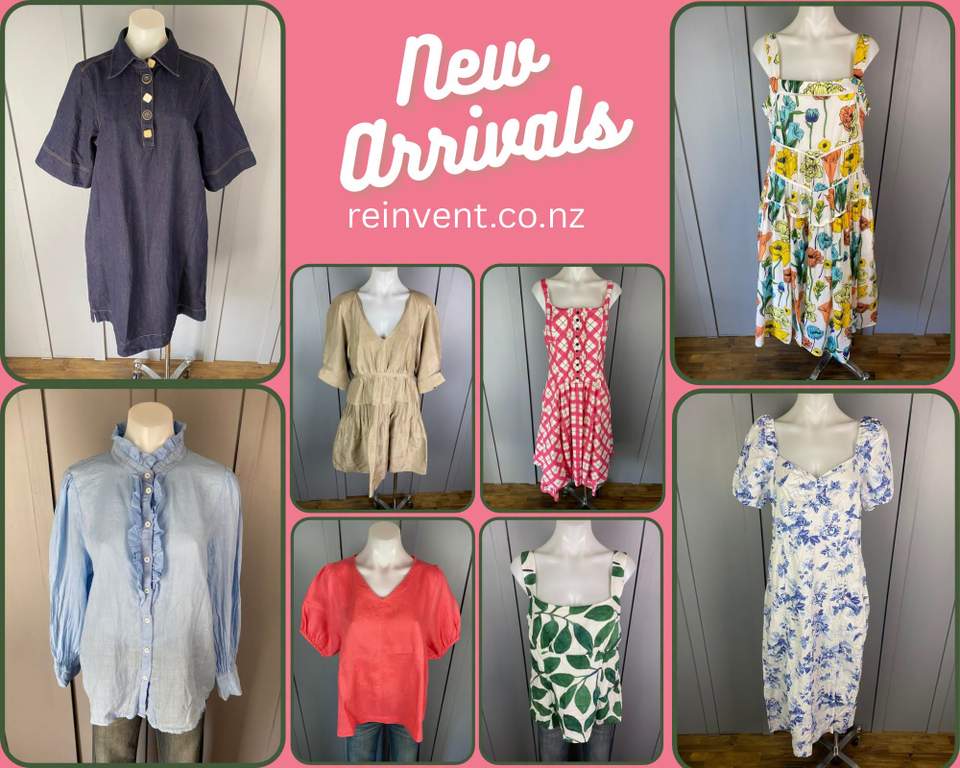 Lots and lots of New Arrivals to check out. Take a look online
Website link in comments