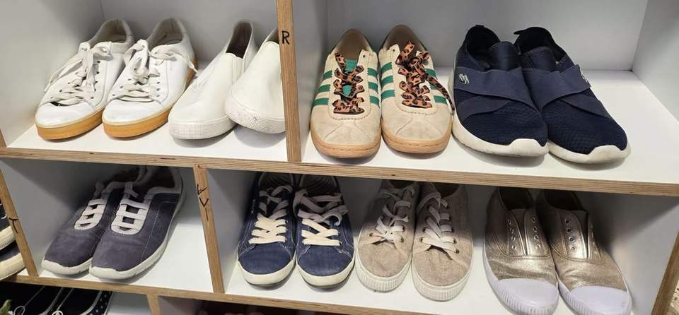 As most of you know here at St John Waiuku Store we are sharing our seasons throughout the year.
Auckland weather is so unpredictable
 and we have those who travel overseas to the opposite season

We've got the best of both worlds and have a mix of summer and winter all year round.
Here's a collection of our shoes ready to go go go
Happy hump day all
