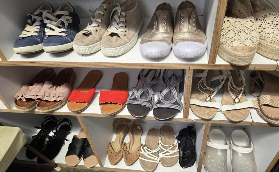 As most of you know here at St John Waiuku Store we are sharing our seasons throughout the year.
Auckland weather is so unpredictable
 and we have those who travel overseas to the opposite season

We've got the best of both worlds and have a mix of summer and winter all year round.
Here's a collection of our shoes ready to go go go
Happy hump day all