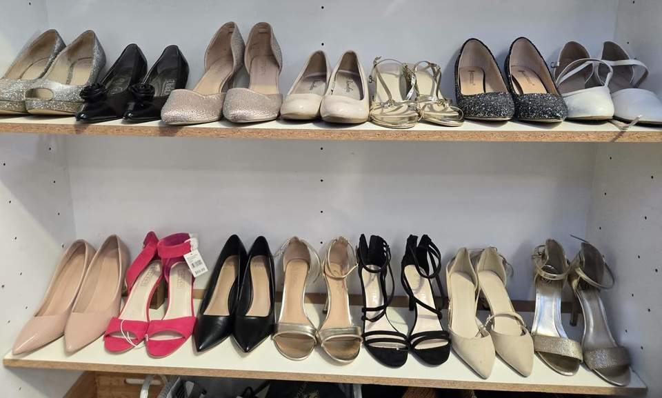 As most of you know here at St John Waiuku Store we are sharing our seasons throughout the year.
Auckland weather is so unpredictable
 and we have those who travel overseas to the opposite season

We've got the best of both worlds and have a mix of summer and winter all year round.
Here's a collection of our shoes ready to go go go
Happy hump day all
