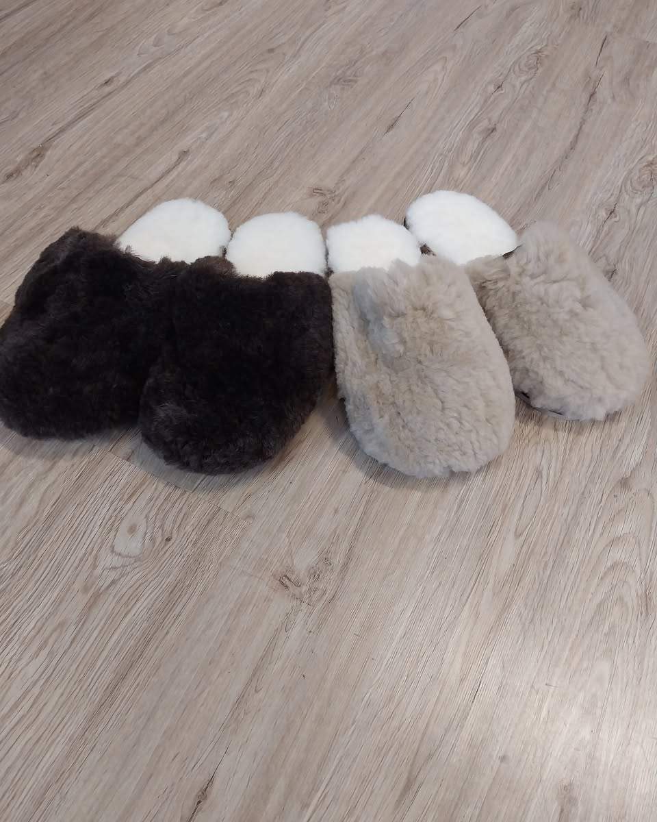 New and as-new FURMOO slippers are in store at The Charity Corner.