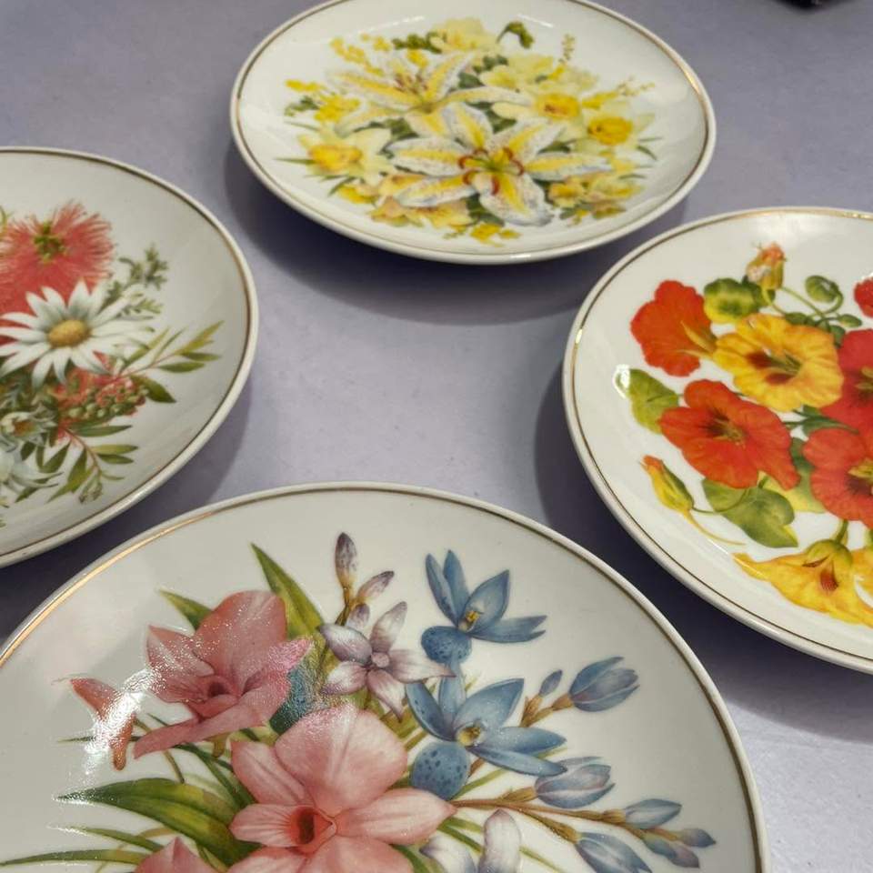 There’s just something special about finding unique pieces like these while op shopping.
NEW treasures added daily

Thank you for supporting Unity Op Shop
#OpShopping #OpShopFinds #Thrifted #VintageFinds #VintageChina #FloralChina #ThriftShopping #SecondHandTreasures #OpShopTreasure #VintageLovers