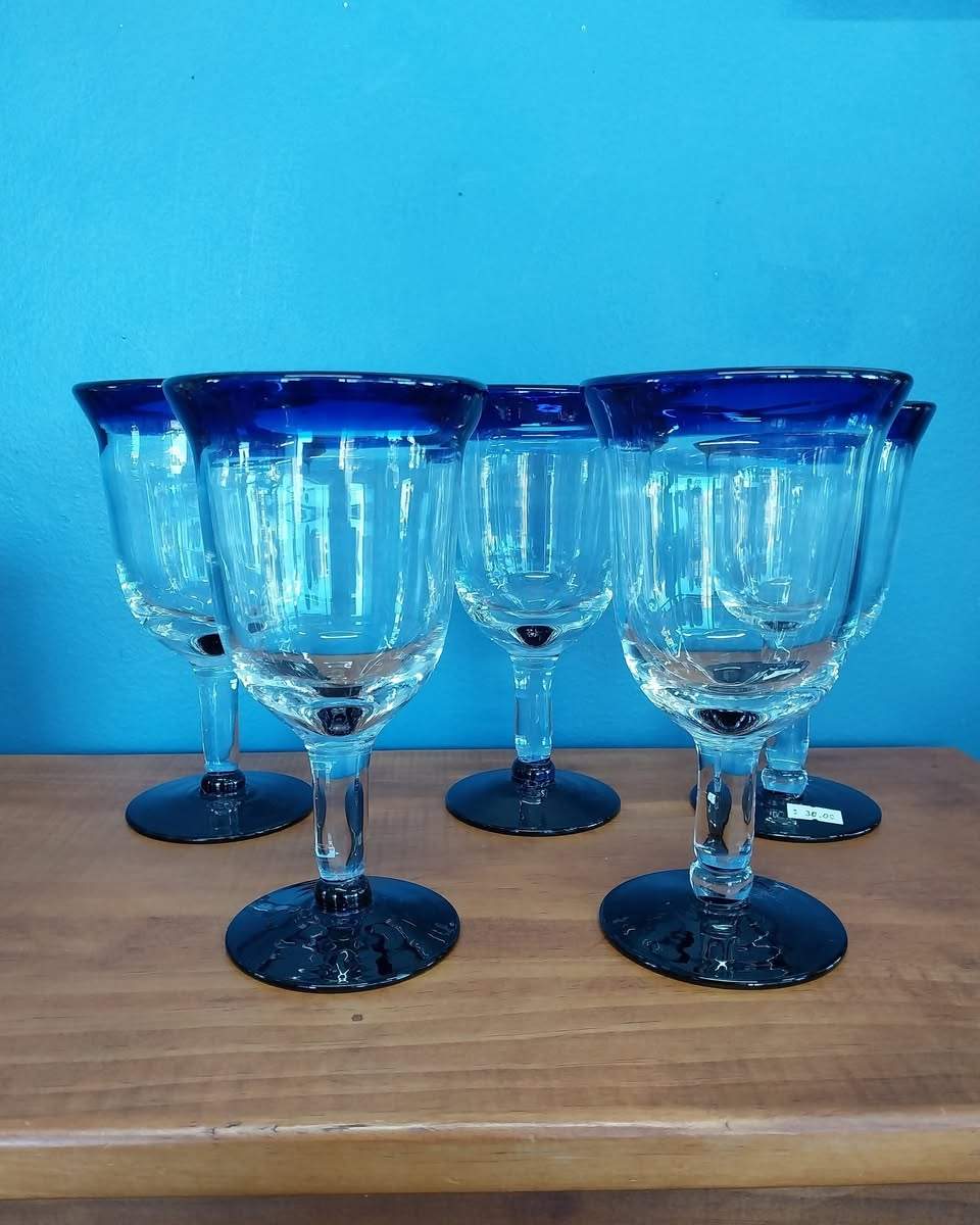 Hand-blown glassware and more fresh stock are in store at The Charity Corner.