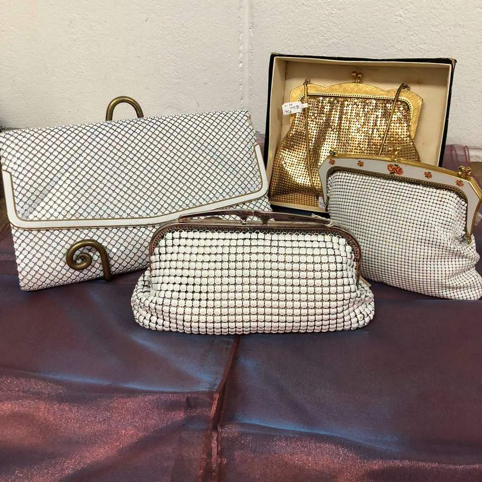 Classic collection of Glomesh style bags #glomesh Red Geranium is at 486 Goodwood rd Cumberland Park SA