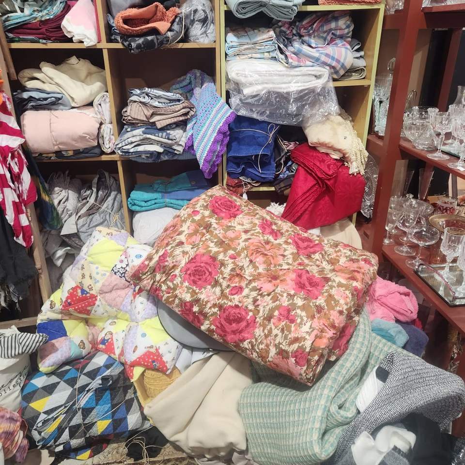 Spring cleaning is well and truly underway, the shop is starting to get pretty full!
This week, from 23 - 26 September, we're offering half price on all:
 Bags (handbags, backpacks and tramping packs)
Shoes (kids and adults, any season)
  Blankets
Open Wednesdays - Saturdays, 9am - 3pm.  See you soon!