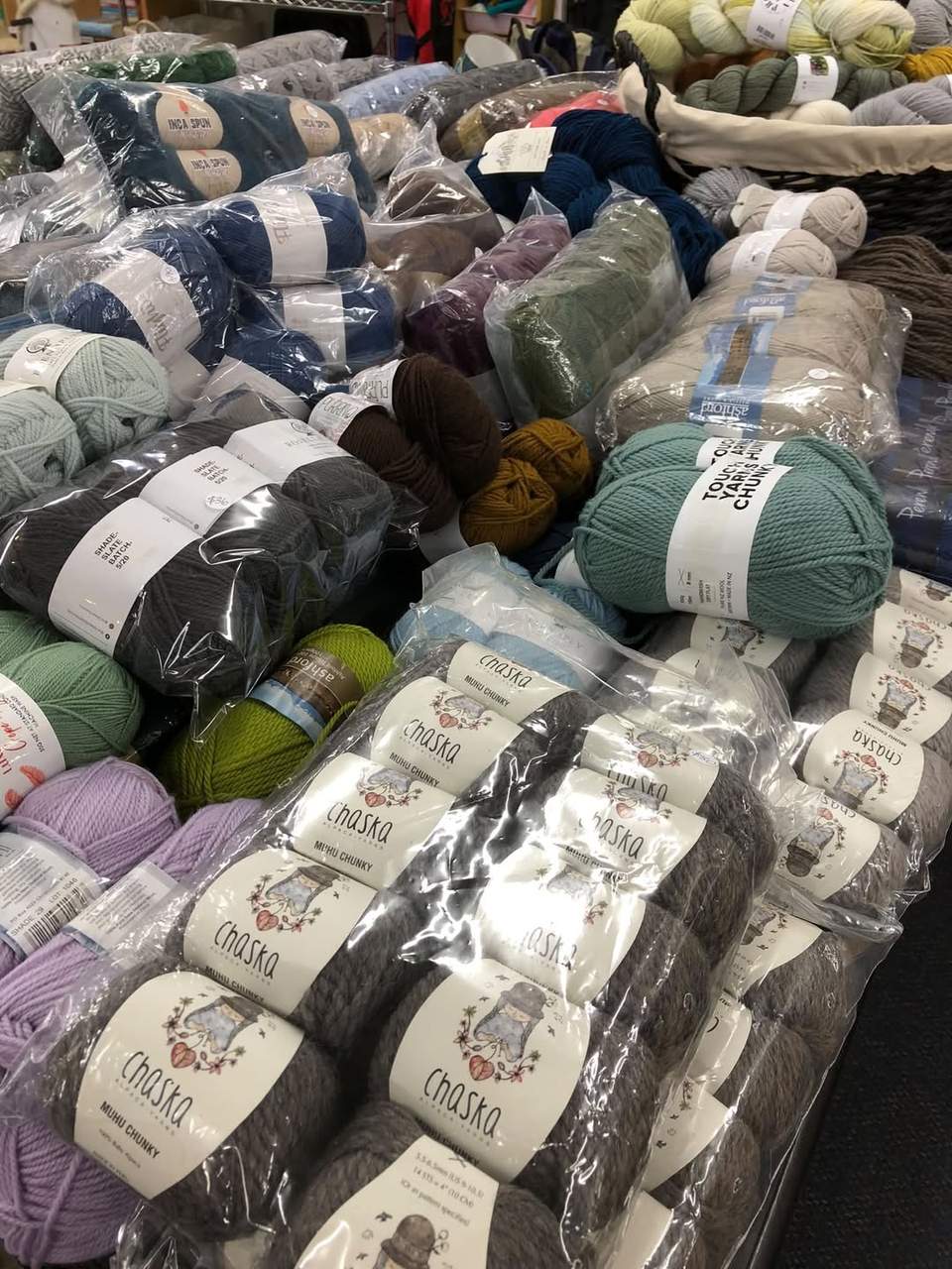 WOW WOW WOW
We had the most amazing donation of knitting yarns come in.
So to all you knitters out there….
We have a smorgasbord of all kinds of luxury yarns and fibres such as alpaca, merino, possum blends and many more.