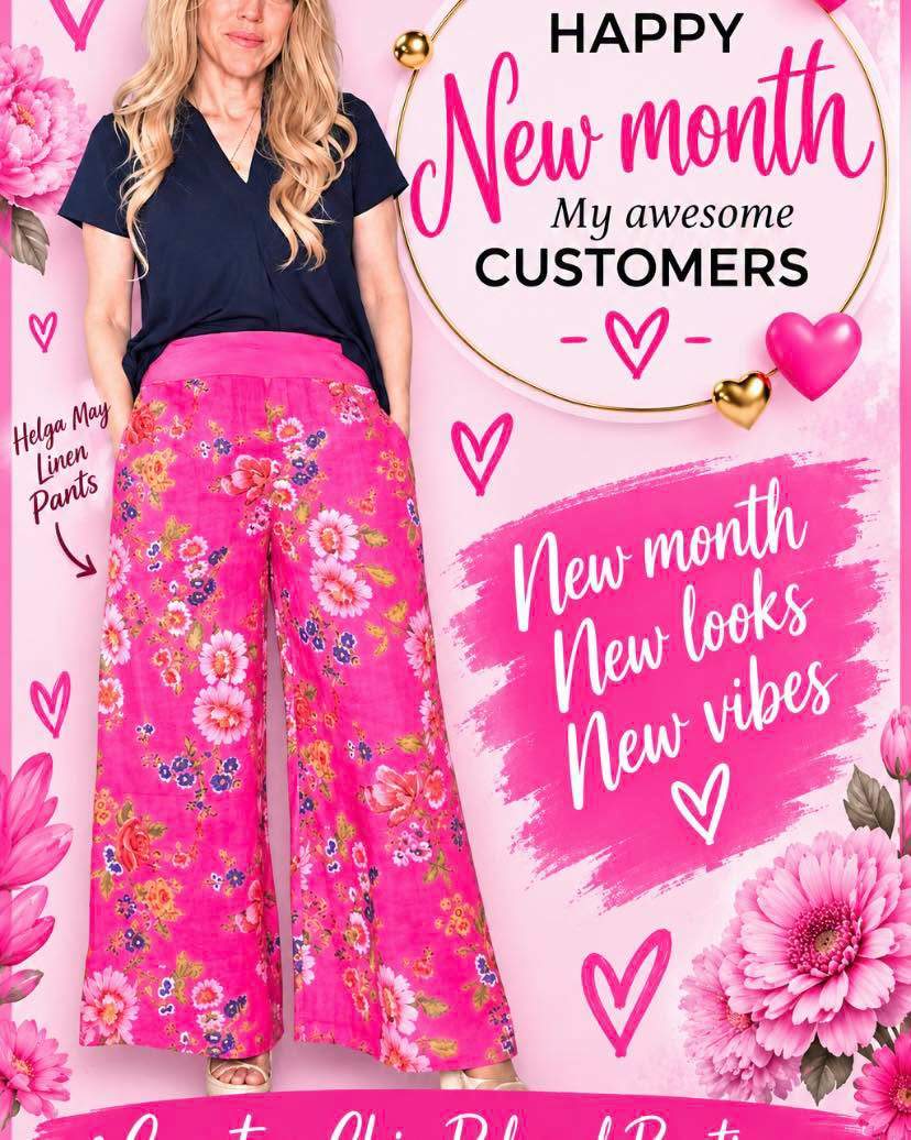Happy New Month, Call in and see our new Spring arrivals, lots of colour and gorgeous designs in dresses, pants and tops, we would love to see you
We are open Today 9.30am-4pm at 1 High Street, Marton
Shop Online Website: www.countrychicboutique.co.nz
Stockists of Nga Tawa Second Hand Uniform
Preloved & Proud, Shop Local