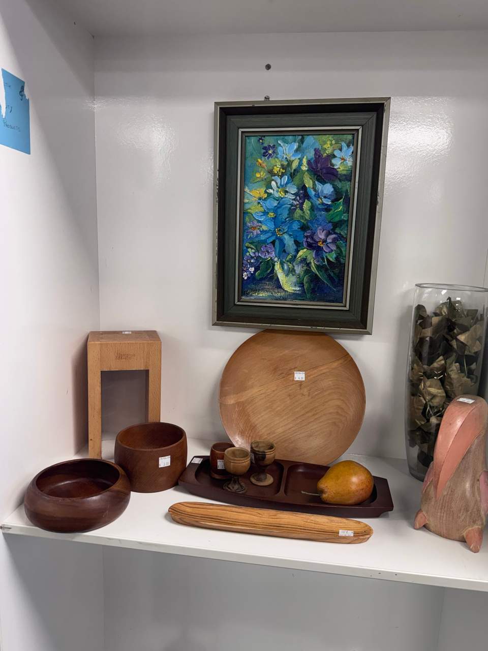 Some of the in store things today