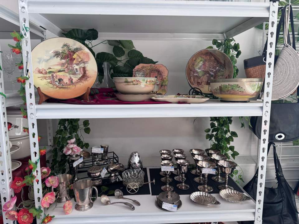 I always love this SPCA shop- today there’s an abundance of coats, beanies and cool vases that I am sure someone will love to find!