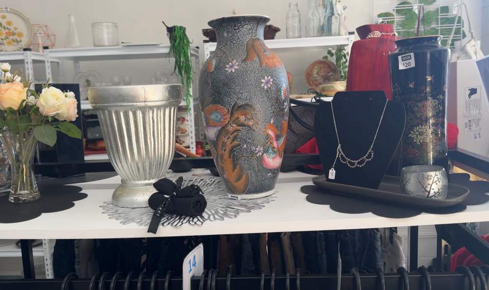 I always love this SPCA shop- today there’s an abundance of coats, beanies and cool vases that I am sure someone will love to find!