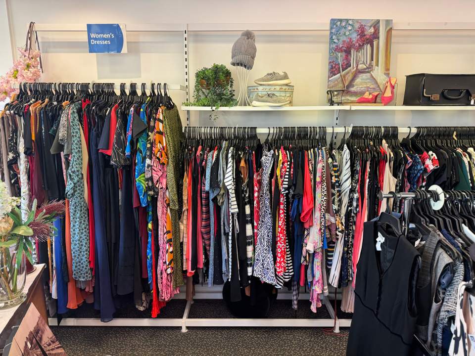Prices on the higher side, high quality in terms of labels though. Lots of heirloom quality items and a rack of new fun SPCA merch too (I love cats socks!)