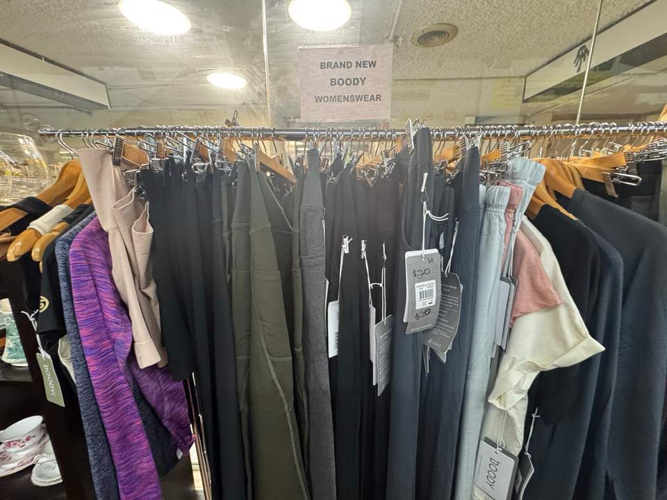 Brand new World and Boody stock for sale 👀👀👀 this place is super high quality but not cheap. I’d go in anyway as this is where you’ll pick up really good quality designer stuff