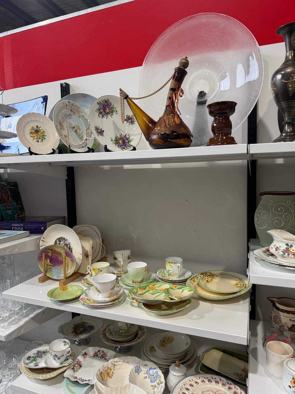 Some bargain brand New Jerseys from a major brand, as well as half price winter shoes. This ship always has kids clothes for me and great menswear section and retro furniture and dinnerware & cups etc