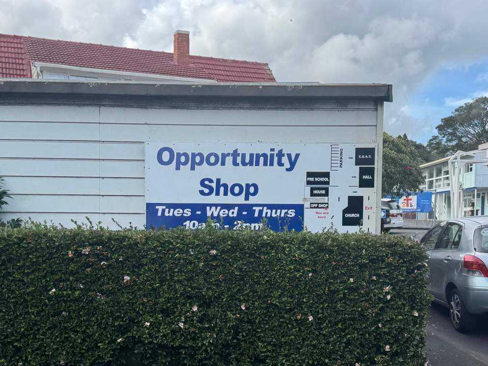 Little church store open Tues-Thurs 10-2. Very affordable