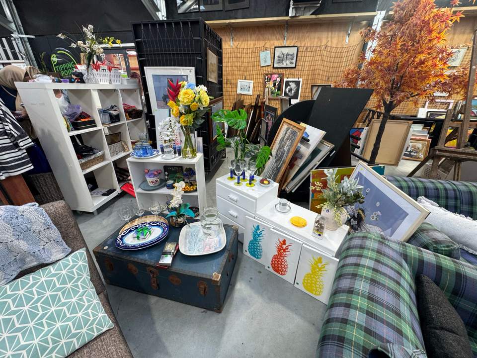 This is where to come for sports equipment, cheap furniture, artwork and apps coffee machines at bargain prices.