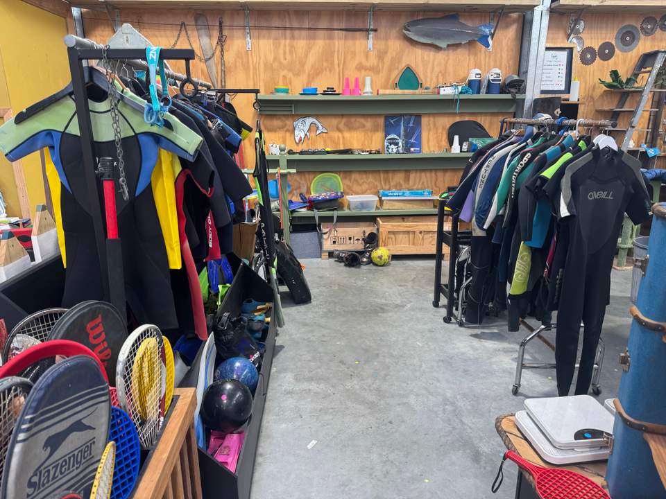 This is where to come for sports equipment, cheap furniture, artwork and apps coffee machines at bargain prices.