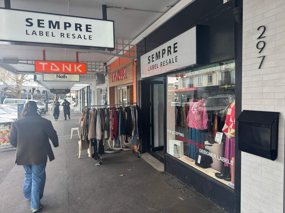 A super knowledgeable consignment seller based down the Three Lamps end of Ponsonby, this is where you’d go for a designer fur jacket or high end boots. Angela is so lovely, it’s worth the stop in.
