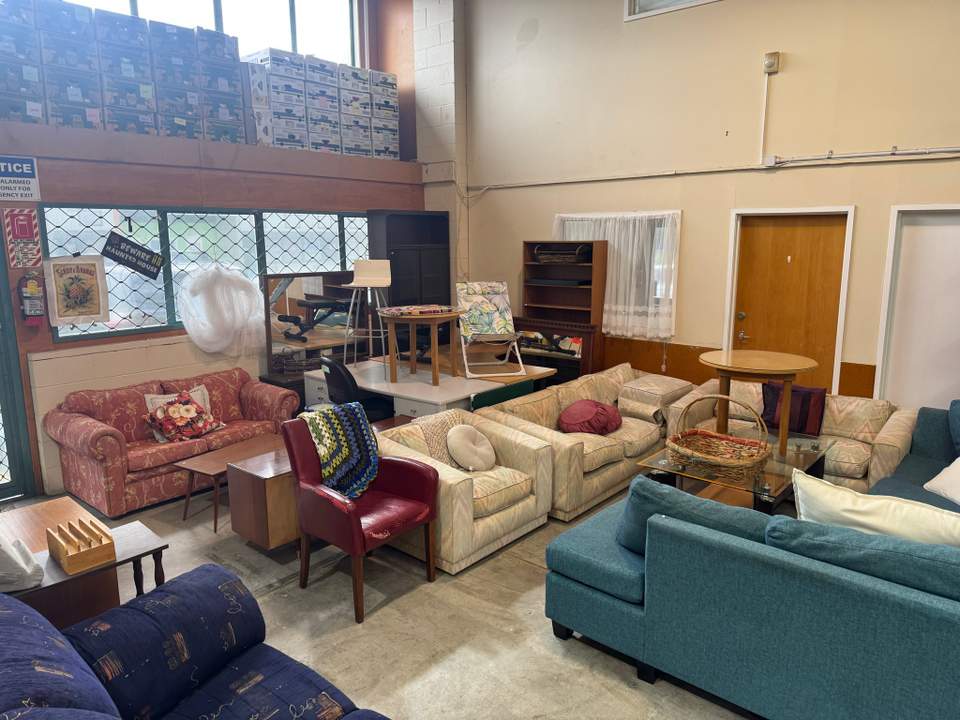 Massive store tucked in the semi industrial area, very affordable. Highlights: furniture, clothing, kids, shoes