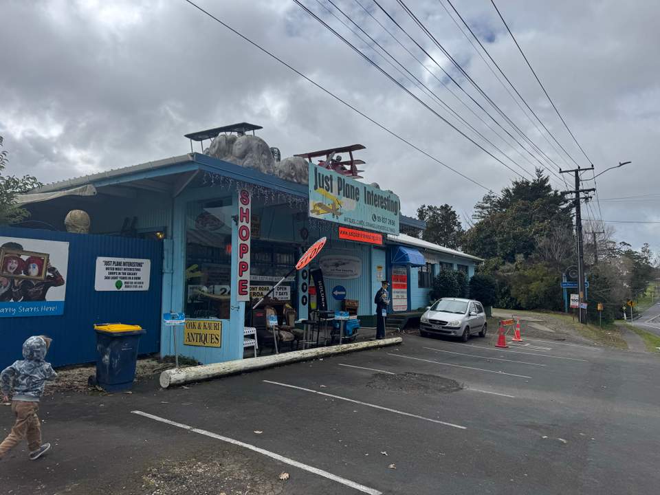 What a fun shop to look around in! I was surprised the prices aren’t as high as some antique stores either.