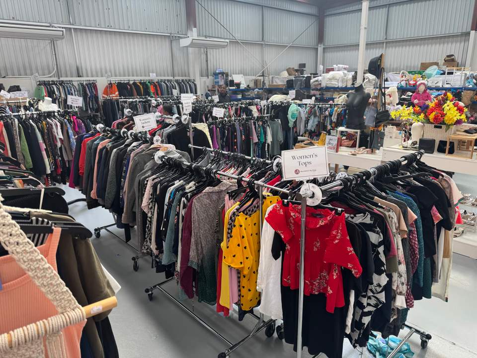 Probably the largest op shop out East, mostly pretty affordable and great for toys, women’s and kids clothes. A lot of great donations