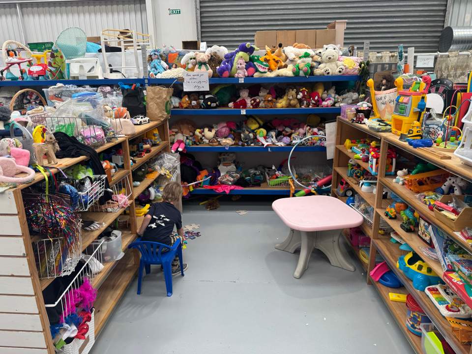 Probably the largest op shop out East, mostly pretty affordable and great for toys, women’s and kids clothes. A lot of great donations