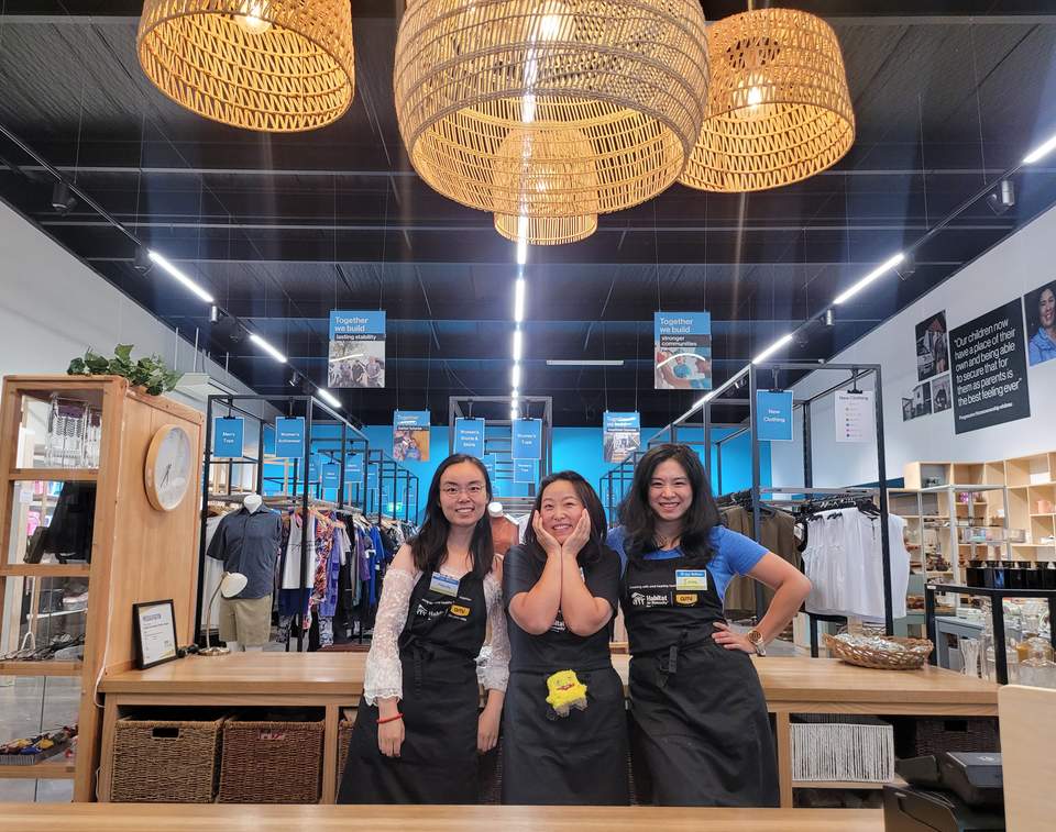 We've had a refresh! North Shore ReStore is now North Shore Op Shop — same big blue store at Wairau Park, now at Unit 15/18 Link Drive. Come see the new fit-out: books, homewares, plants and plenty of finds. 💙