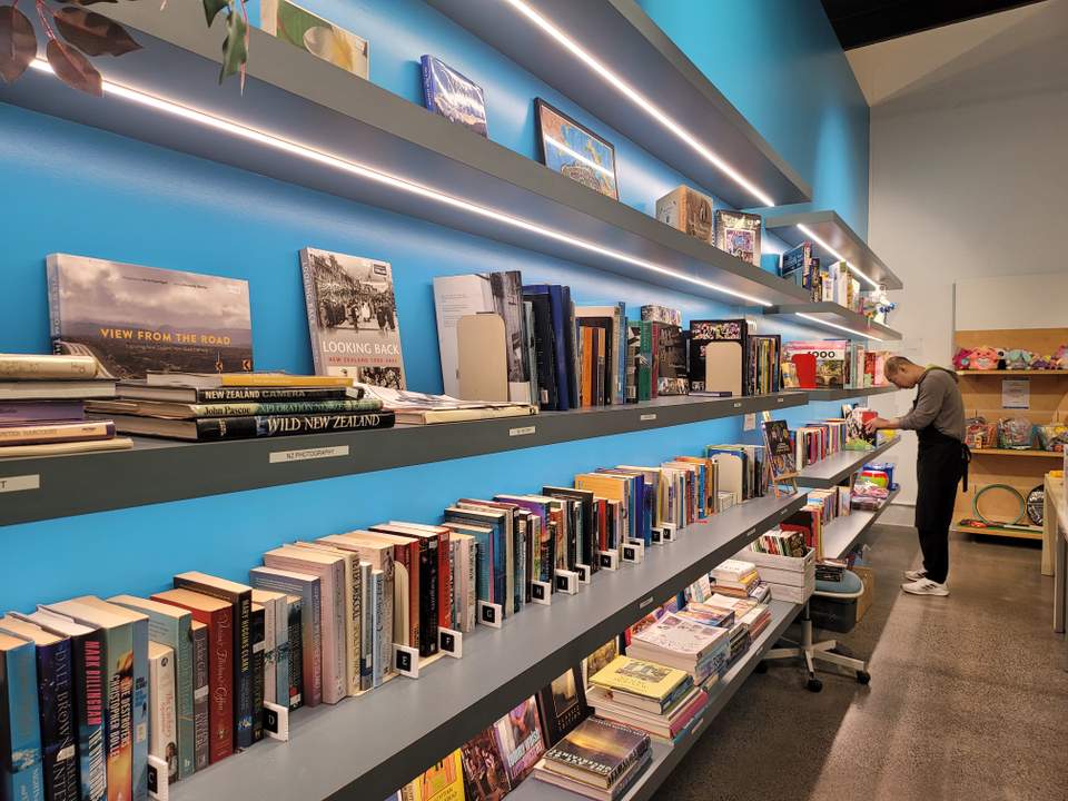 We've had a refresh! North Shore ReStore is now North Shore Op Shop — same big blue store at Wairau Park, now at Unit 15/18 Link Drive. Come see the new fit-out: books, homewares, plants and plenty of finds. 💙
