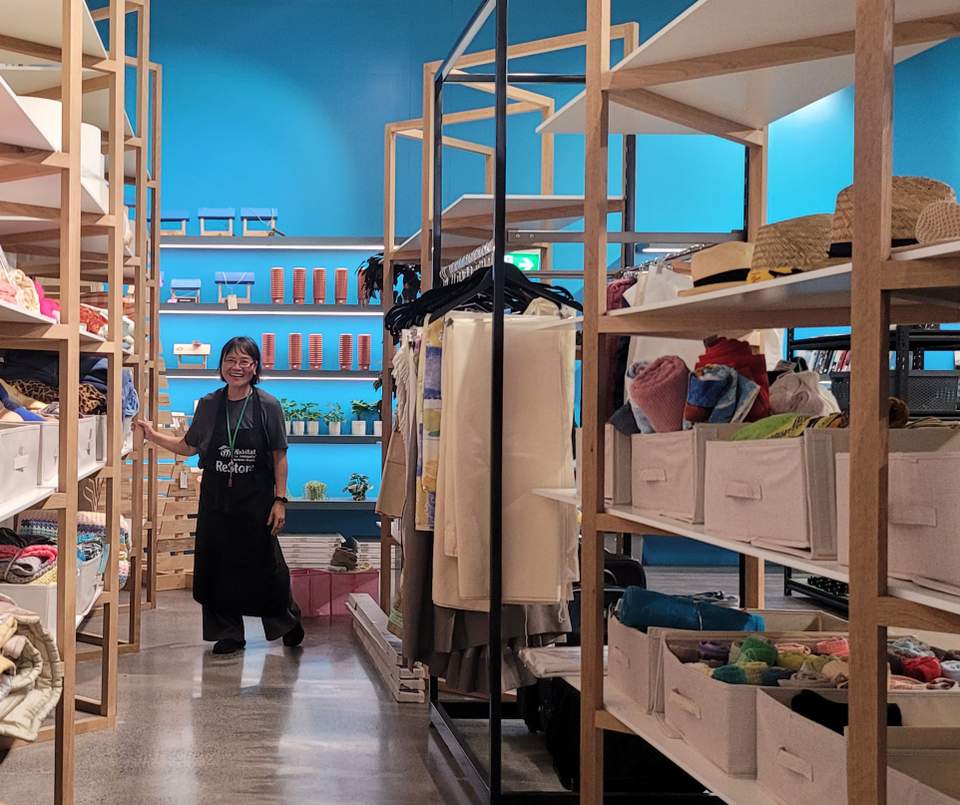 We've had a refresh! North Shore ReStore is now North Shore Op Shop — same big blue store at Wairau Park, now at Unit 15/18 Link Drive. Come see the new fit-out: books, homewares, plants and plenty of finds. 💙