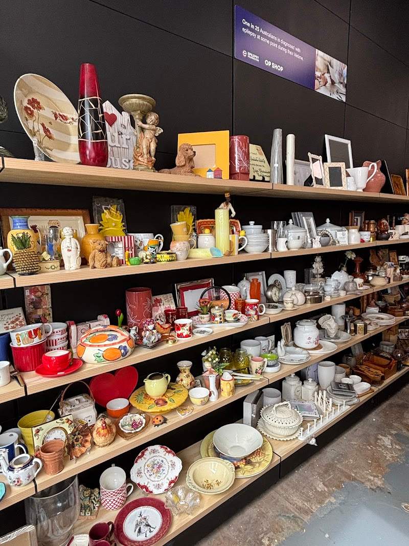 Check out Epilepsy Foundation Op Shop Kilsyth in Kilsyth South
